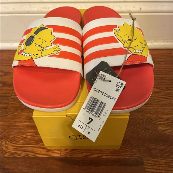 Nwt Adidas X The Simpsons Lisa Simpson 